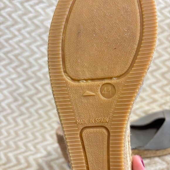 Viscata Barcelona Pubol Canvas Espadrille Wedges - Picture 9 of 12